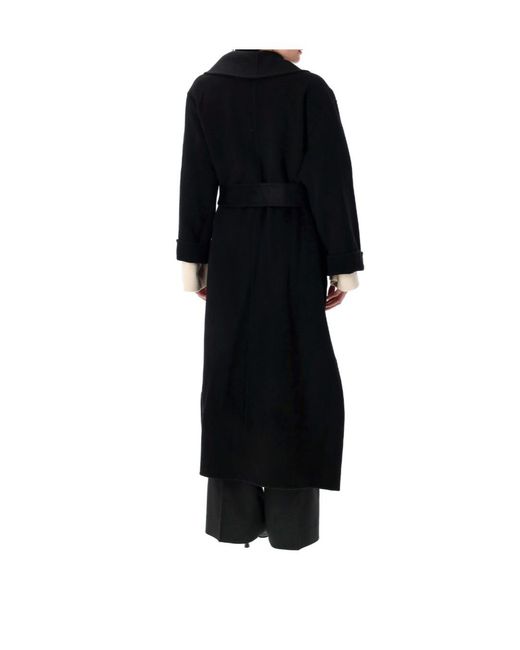 By Malene Birger Black Long-Sleeved Coat