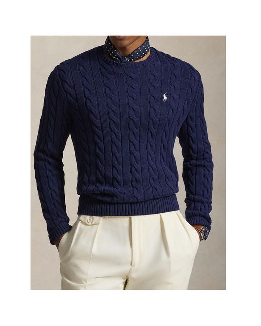 Polo Ralph Lauren Blue Pullover for men