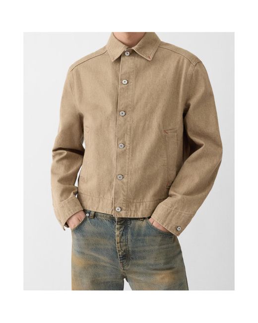 Jacquemus Natural Mirada De Nimes Denim Jacket for men