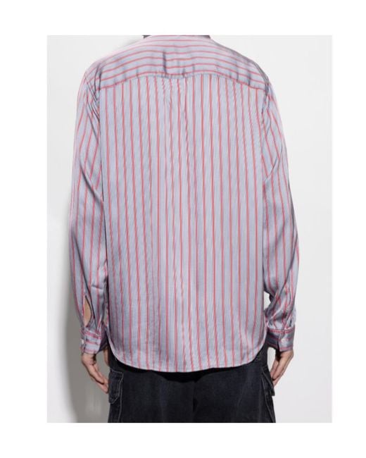 DIESEL Purple Shirt S-Klab for men