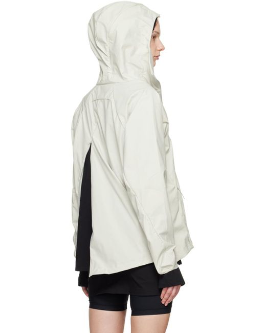 Post Archive Faction PAF White 6.0 Series Technical Center Jacket