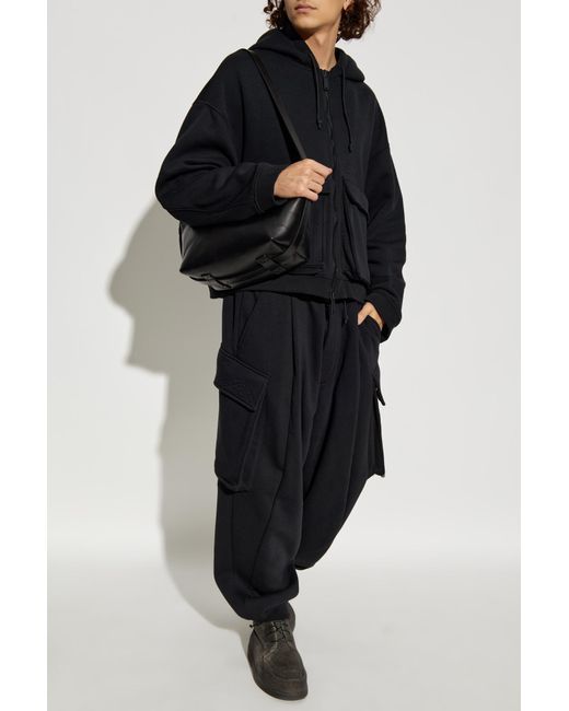 DSquared² Black Sweatpants for men