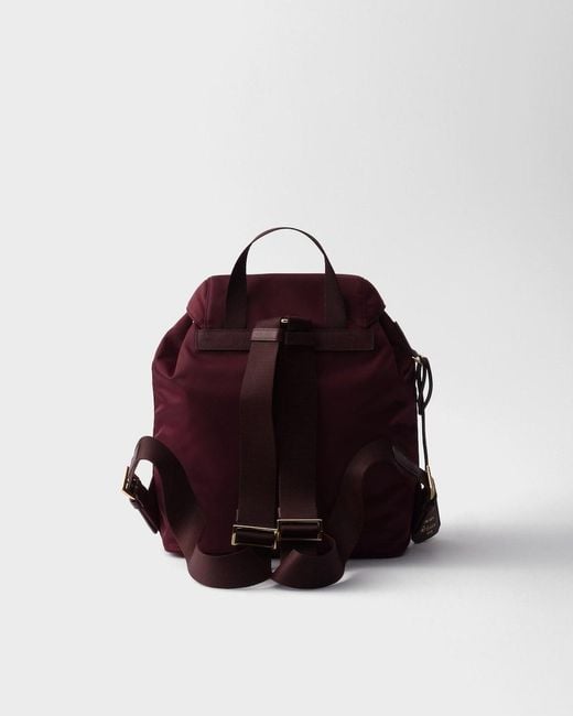 Prada Red Re-Edition 1978 Small Re-Nylon Backpack