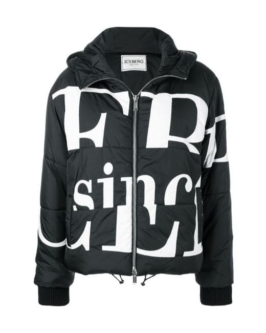 Iceberg Black Logo Details Cotton Suit
