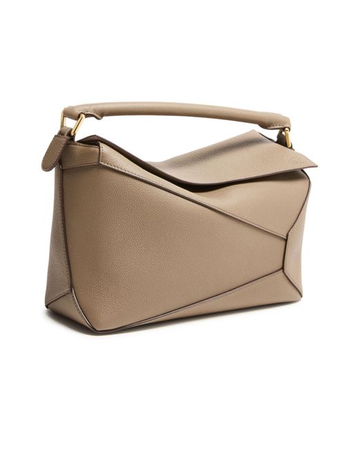 Loewe Natural Puzzle Edge Medium Bag