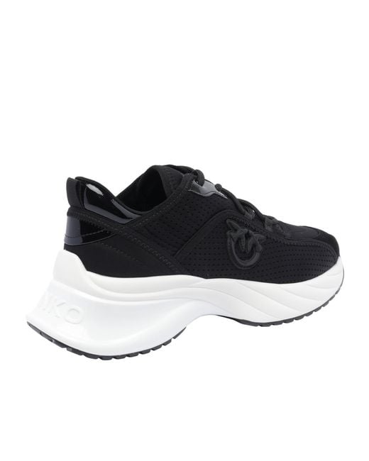 Pinko Black Ariel Sneakers