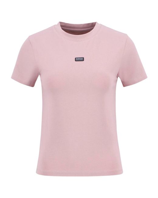 Barbour Pink Imogen T-Shirt