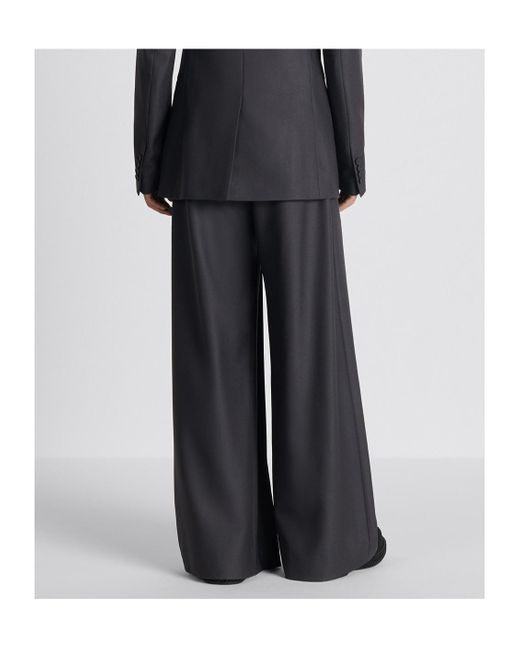 Dior Blue Wide-Leg Pants for men