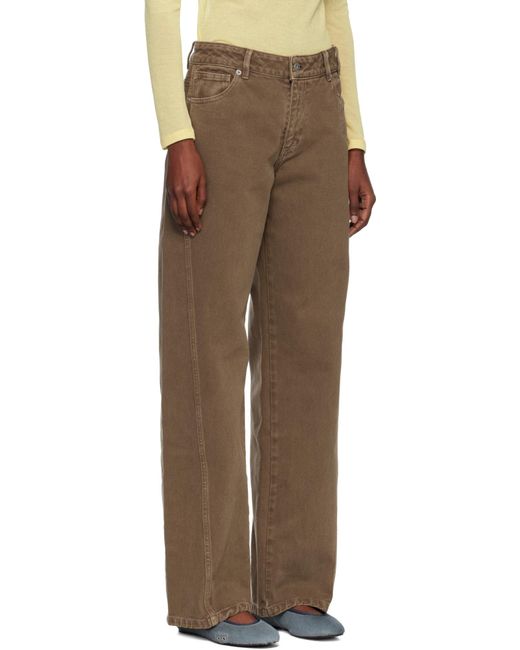 Paloma Wool Brown Reyno Trousers