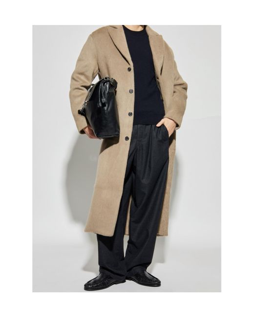 Samsøe & Samsøe Natural Single-Breasted Coat for men