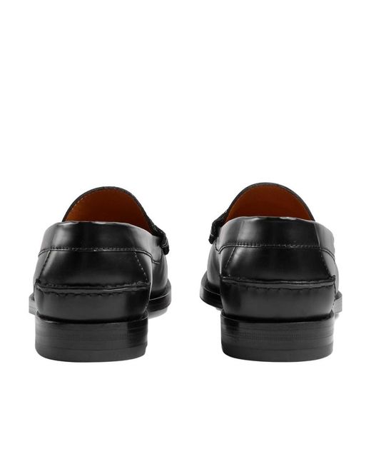 Gucci Black Kaveh Slip-On Loafers for men