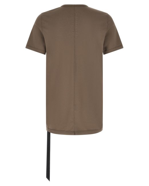 Rick Owens Brown 'Level T' T-Shirt for men
