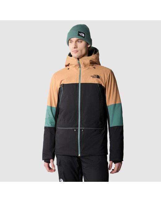 The North Face Black Color-Matched Hooded Casual Jacket for men