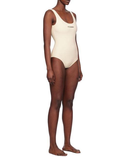 Jil Sander White One-Piece
