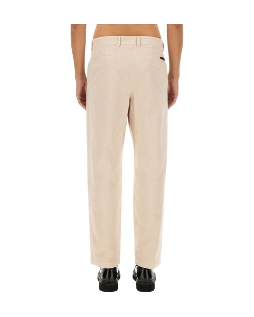 Dolce & Gabbana Natural Garment-Dyed Pants for men