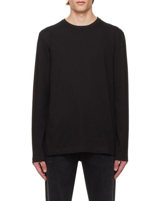 The Row Black Leon T-Shirt for men