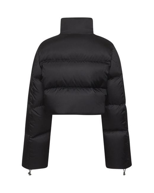 Prada Black Long-Sleeved Cotton Jacket