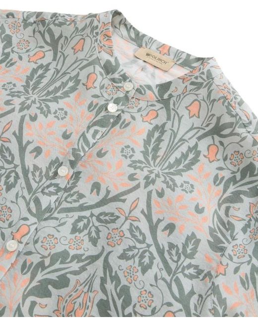Woolrich Multicolor Long Sleeve Shirt