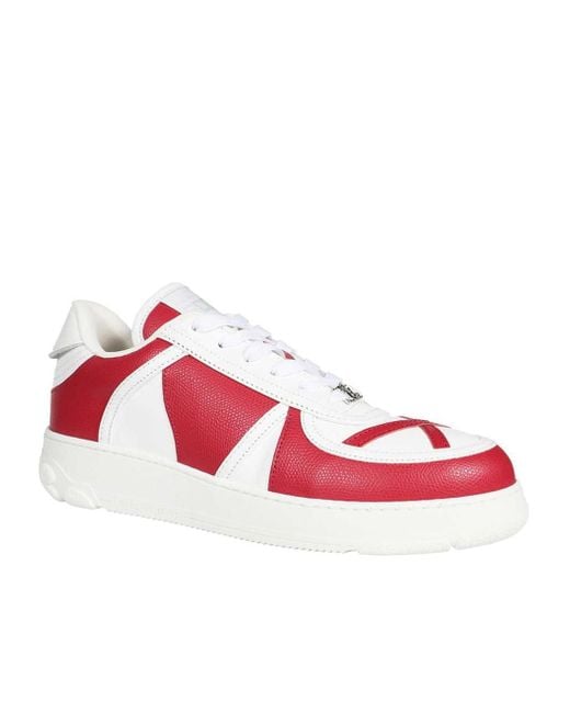 Gcds Pink Round-Toe Low-Top Sneakers