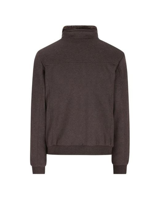Moorer Brown Coats for men