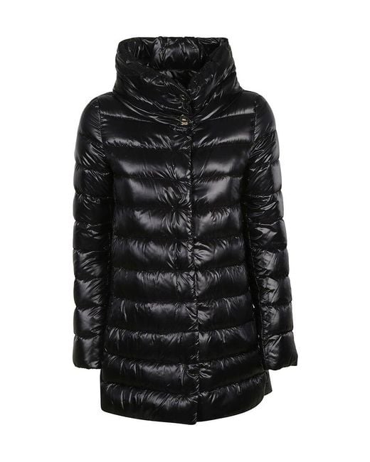 Herno Brown Padded Coat