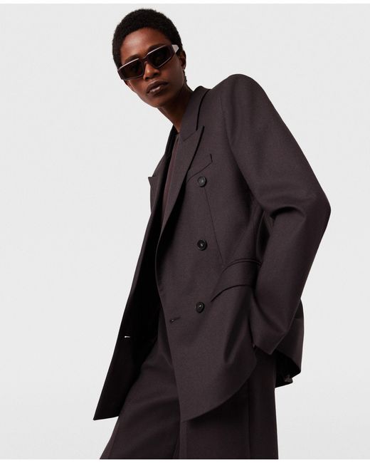 Stella McCartney Multicolor Double-Breasted Tailored Blazer