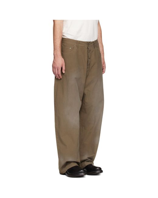 424 Green Big Daddy Pants for men