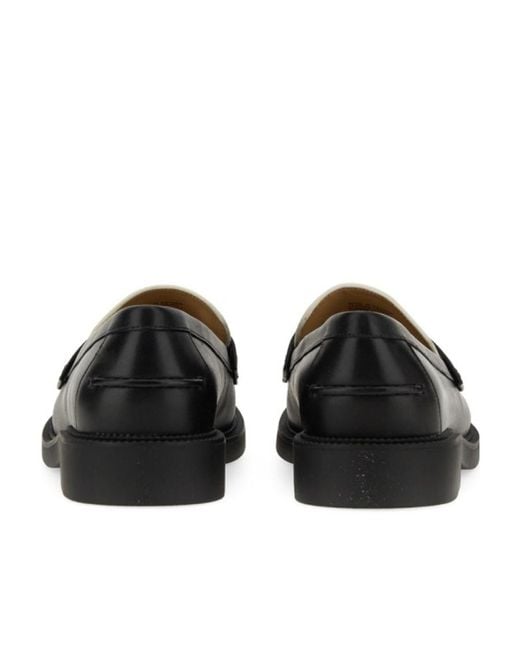 Michael Kors Black Michael Eden Loafers