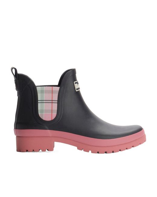 Barbour Brown Waterproof Chelsea Boots