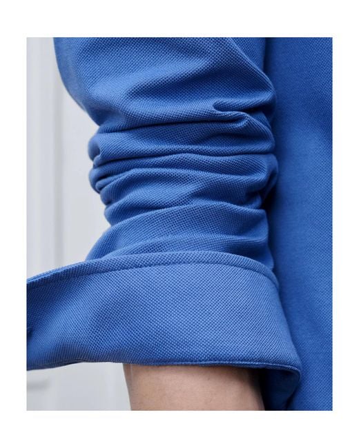 Dior Blue Regimental Shirt, Regular Fit for men