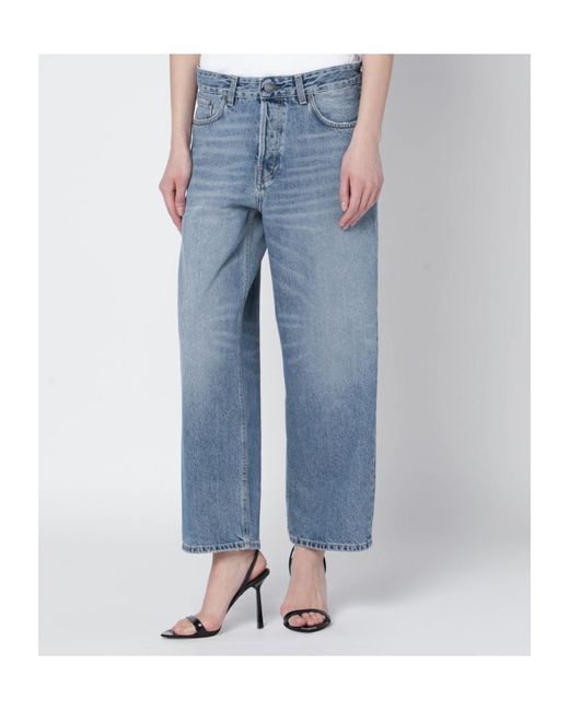Haikure Blue Belt Loop Jeans