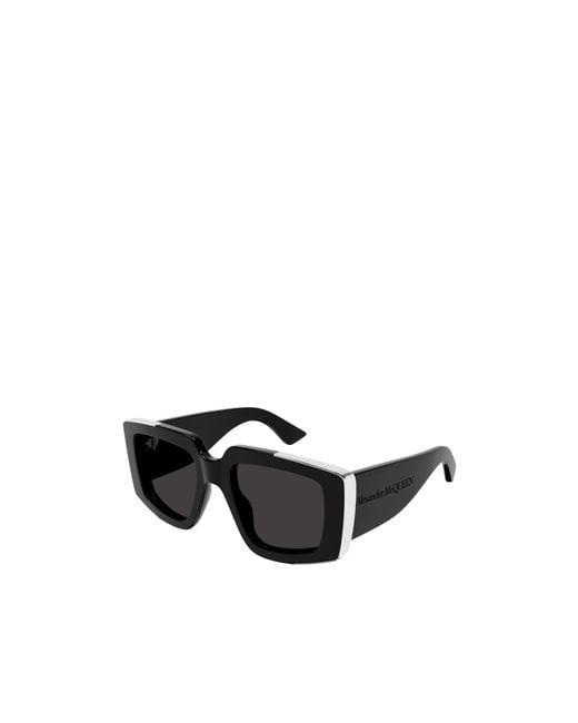 McQueen Multicolor Eyewear Square Frame Sunglasses