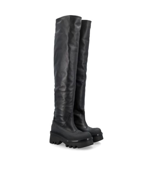 Chloé Black Chlo Raina Over-Knee Boots