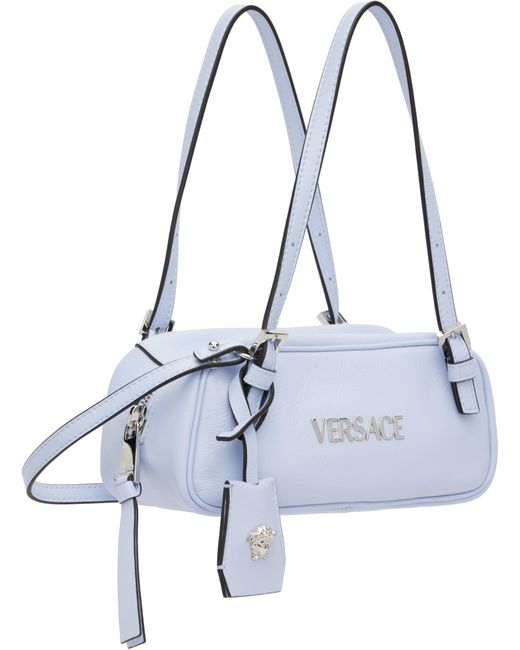 Versace White Tag Bowling Mini Bag