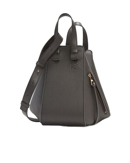 Loewe Black Small Hammock Bag