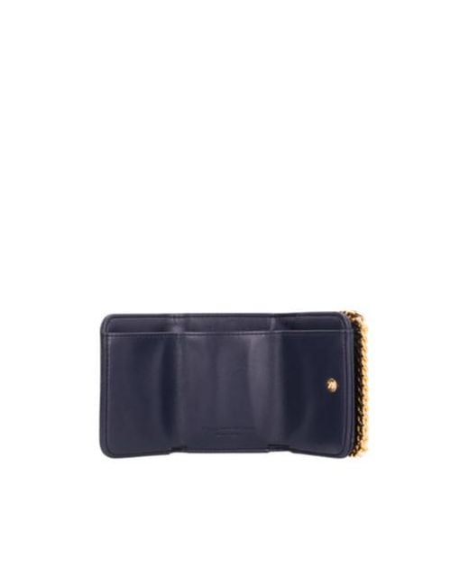 Stella McCartney Blue Trifold Wallet