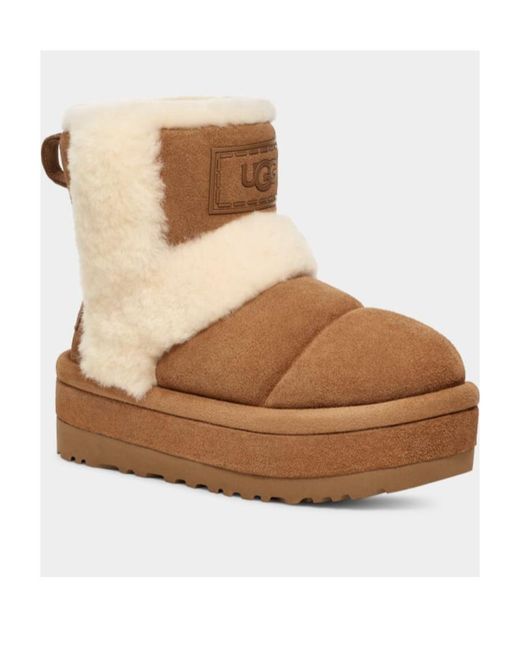 Ugg Brown Classic Chillapeak Boots