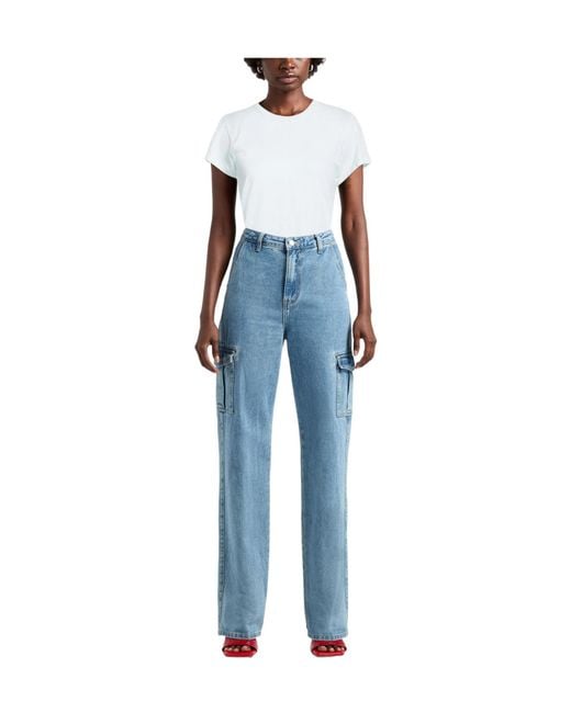 Rag & Bone White Solid Color T-Shirt