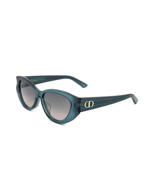 Dior Multicolor Full-Rim Sunglasses
