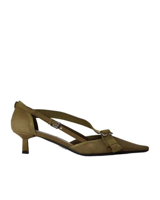 Prada Multicolor Stiletto Court Shoes