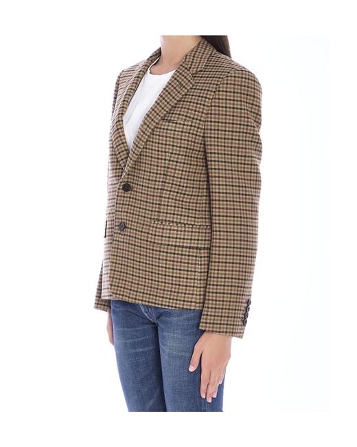 Céline Brown Campbell Jacket