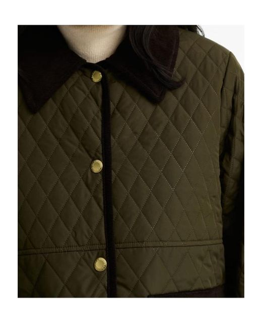 Barbour Black Whickham Quilted Jacket