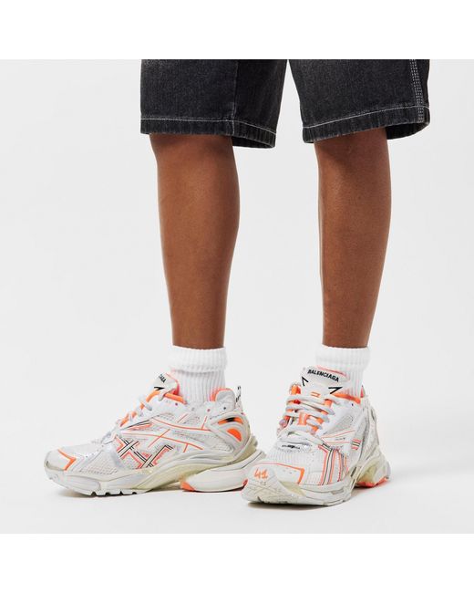 Balenciaga White Chunky Sneakers