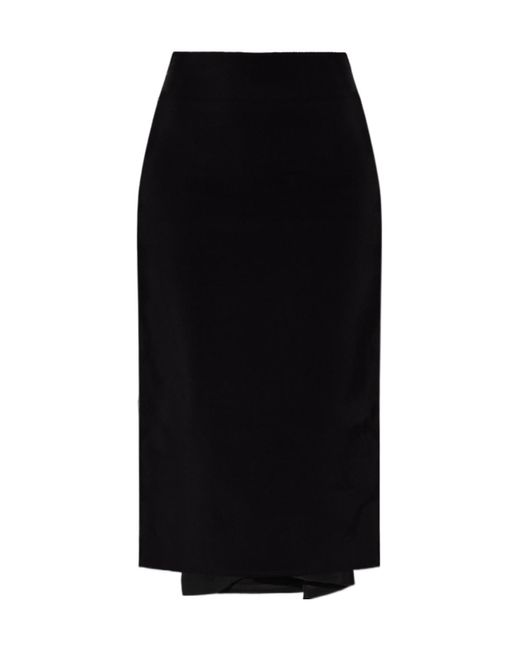 【JACQUEMUS】ジャックムス LA JUPE SABLIER MIDI SKIRT BLACK Jacquemus La Jupe Sablier Skirt in Black | Lyst