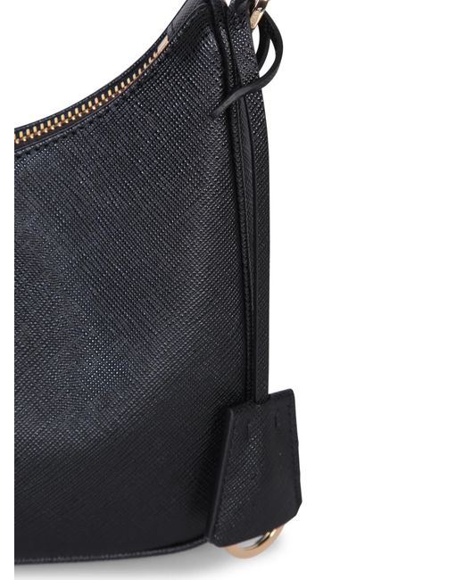 Prada Black Zipper Handbag