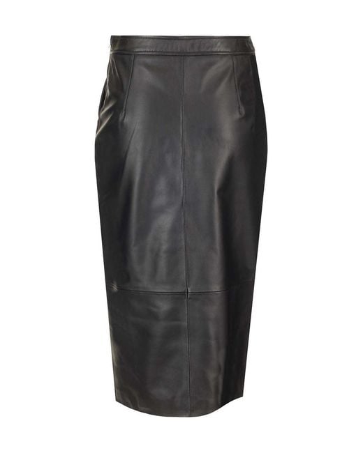 Arma Gray Pencil Skirt Arkina Design