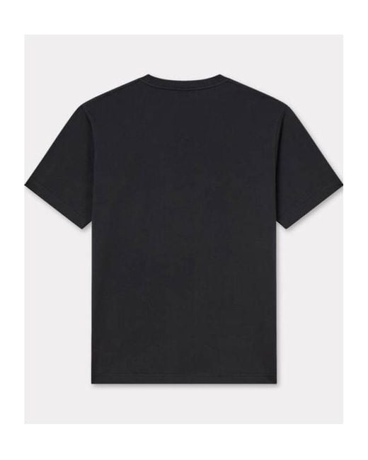 KENZO Black Pop Jersey T-Shirt for men