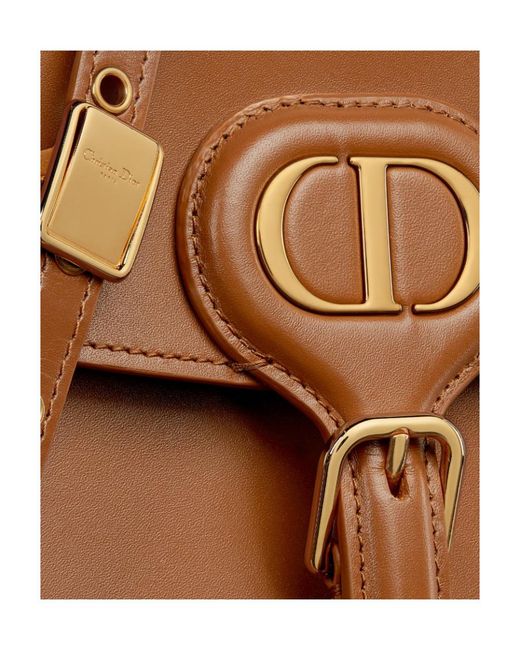 Dior Brown Bobby Frame Bag