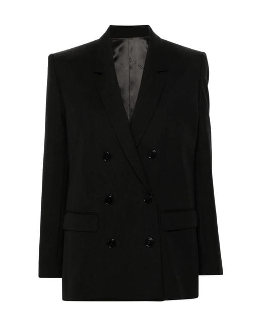 Isabel Marant Black Madina Tailored Blazer