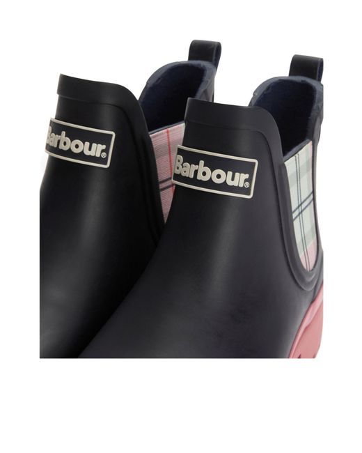 Barbour Brown Waterproof Chelsea Boots